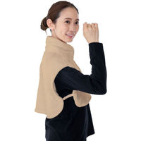 グローバル・ジャパン 首元あったかマイクロファイバー 暖眠ベスト J25-49 1着（直送品）