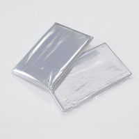 【エマージェンシーシート】小久保工業所 緊急簡易ブランケット 静音 保温 防水 防風 130×210cm 1袋（2枚入）