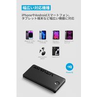 モバイルバッテリー Anker 323 Power Bank (PowerCore PIQ) A1334011 1個