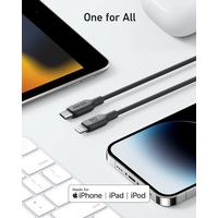 Anker 541 エコフレンドリー USB-C&ライトニング ケーブル