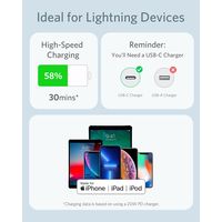 Anker PowerLineIII Flow USB-C&ライトニングケーブル