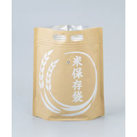 カワタキコーポレーション お米用保存袋 3kg用 1袋（2枚入）