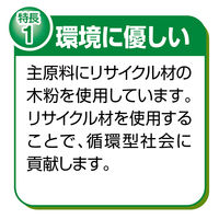 ペティオ ガッチリ固まる木の猫砂 6L 1袋