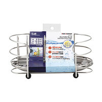 貝印 スポンジホルダー スポンジ置き スタンドタイプ ステンレス DR5430 1個