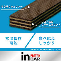 inバー（インバー） ジュニアプロテイン ココア 1セット（1本×36） 森永製菓 栄養補助食品