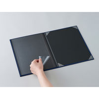 セキセイ 証書ホルダーフリー台紙付き ブルー SH-2220 -10 1冊