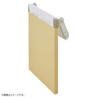 Mutual コングレスケース ファイル 書類収納 書類ケース 資料整理 コピー用紙150枚収容可能 A4・タテ マットイエロー A2072-5 1冊