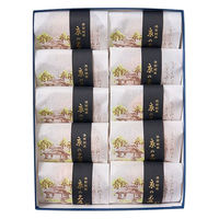 井津美屋 2024【御歳暮】のし付き 京都 京の名庭 10個入 KIA-01A 1箱（直送品）