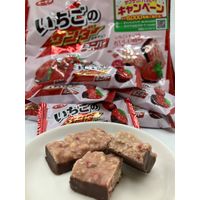 いちごのサンダーミニバー 116g 1袋 有楽製菓 チョコレート 個包装