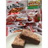 いちごのサンダーミニバー 116g 1セット（1袋×3） 有楽製菓 チョコレート 個包装