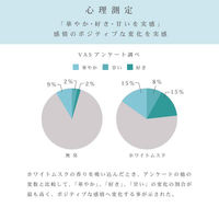 The Next Day(ネクストデイ) ファブリック&ルームミスト/ホワイトムスク SAR0101 1セット(6個)（直送品）