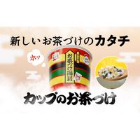 カップ入り さけ茶づけ 4個 永谷園