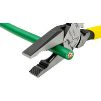 ツノダ 電工パワーペンチ 圧着機能付 PP-200A 1個（直送品）