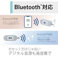 東芝 カセット付きワイヤレススピーカー AX-T10 1台