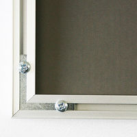 アルテ ウェーブライン 輸入P9 ブラック WL-P9-BK 1枚（直送品）