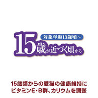 銀のスプーン 三ツ星グルメ 15歳が近づく頃から 国産天然まぐろ100% フレーク 35g 4袋 キャットフード パウチ
