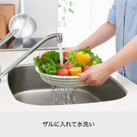 吉川国工業所 ふた付き卓上水切り ホワイト STK-22_W 1個