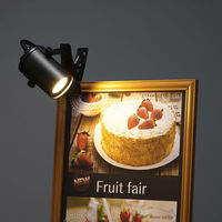 ヤザワコーポレーション LED一体型防雨クリップライト CWLL1BK 1台