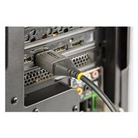 Startech.com DisplayPort 1.4ケーブル 30cm 8K60Hz 4K120Hz DP14VMM1F 1個