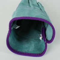 小野商事 牛床革手袋 外縫い オイル加工 玄武 Mサイズ AG4809 1双（直送品）