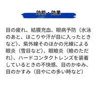 ラフェルサ ルイビーFX 15ml  目薬 目の疲れ かすみ 充血 クールで爽快【第2類医薬品】