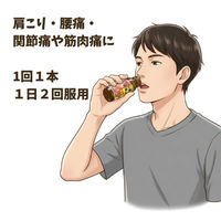 ビタラッシュ内服液 50mL×5本 肩こり痛 腰痛 眼精疲労【第3類医薬品】