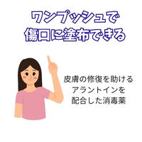 キズテクト 80ml 殺菌消毒液 色がつかないスプレータイプ【第3類医薬品】