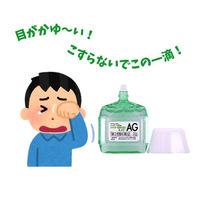 ルイビーAG 15ml ラフェルサ 目薬 アレルギー かゆみ 結膜充血【第2類医薬品】