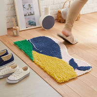 スミノエ マット クジラボヤージュマット 40×75cm マルチ 4549781322292 1枚