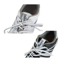 レザックス スパイクレスシューズ WHITE 4536214306967 1個（直送品）