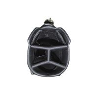 レザックス 合皮キャディバッグ WHITE 9.5型 4536214216341 1個（直送品）