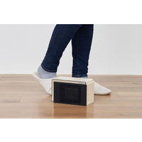 ライフオンプロダクツ セラミックファンヒーターーPremium WOOD- ホワイトウッド LCAWA005-WW 1台