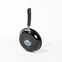 マイヤージャパン フライパン 24cm アルミ ガス火専用 ブラック FE2-P24 1個