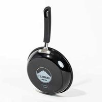 マイヤージャパン フライパン 26cm アルミ ガス火専用 ブラック FE2-P26 1個