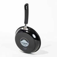 マイヤージャパン フライパン 20cm アルミ ガス火専用 ブラック FE2-P20 1個