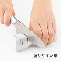 貝印 シャープナー 包丁研ぎ 両刃包丁 パン切り包丁用 セレクト100 000AP0136 1個