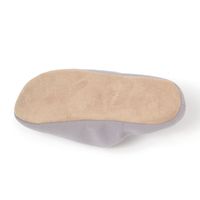 【LAKOLE/ラコレ】 帆布スリッパ ライトグレー L（25～27cm）