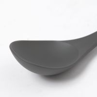 マットスープスプーン チャコール LAKOLE/ラコレ