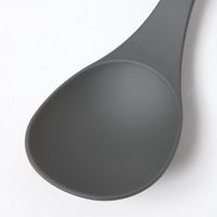 マットスープスプーン チャコール 1セット（1本×2） LAKOLE/ラコレ