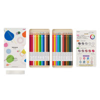 三菱鉛筆 色鉛筆トイロノ 24色 TR24C 1パック