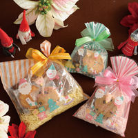 ヘッズ チャーミングクリスマスOPPギフトバッグー4 XCM-OP4 1袋(50枚)