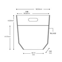 ヘッズ チャーミングクリスマスジップ付バッグーS XCM-ZS 1袋(30枚)