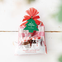 【クリスマス】ヘッズ クリスマスオーナメントワイヤータイ/ソックスー2XOS-YT21袋（10個）