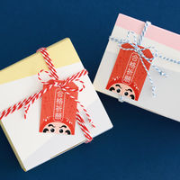 【お正月】ヘッズだるまタグー1/合格祈願DRG-T11袋（30枚）