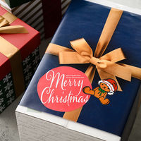 【クリスマス】ヘッズ クリスマスギフトシールー4/ベアX-4S1袋（60枚）