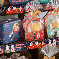 【クリスマス】ヘッズ愉快なクリスマスシール付ロール棚ポスターー1XPL-TP1S1袋（1巻）