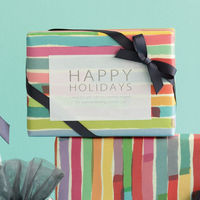 【クリスマス】ヘッズハッピーホリデイズシールー1XHD-1S1袋（40枚）