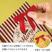 【クリスマス】ヘッズアメリカンクリスマスリボン付ギフトボックスーSXAM-GBS1袋（20枚）