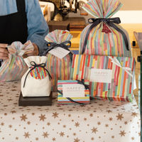 【クリスマス】ヘッズディスプレイクロスー9/ゴールドスノーDIS-CL91袋（1枚）