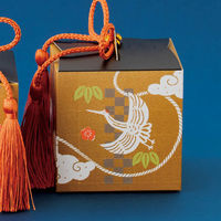 【お正月】ヘッズえんぎものキューブギフトボックスーSENQ-GS1袋（10枚）